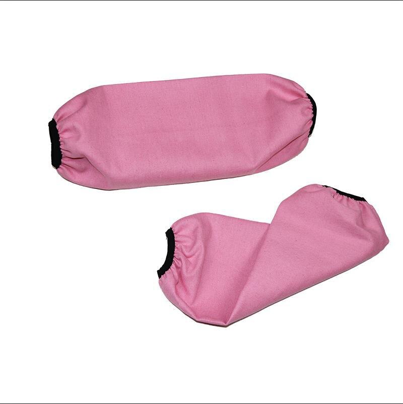 Kitchen sleeves pink office oversleeves Long sleeve for arms cleaning supplies Women's sleeves