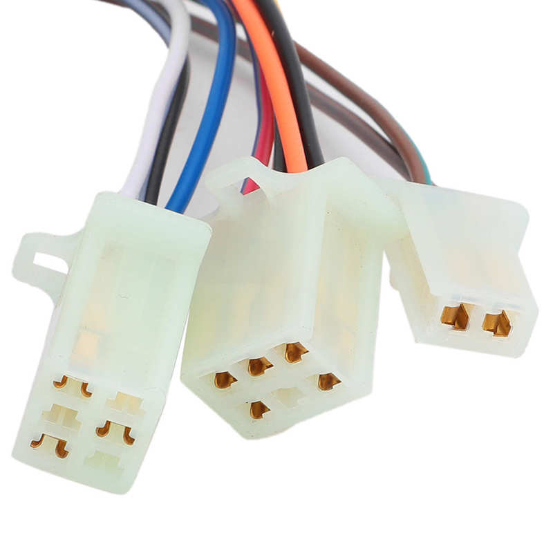 22mm Handlebar Switch Low/High Beam Control Button Replacement for Honda MSX SF 125