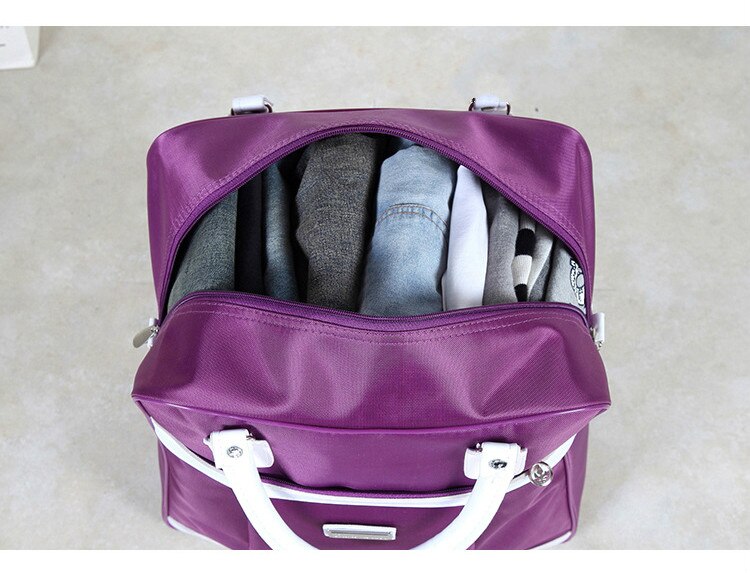 Big Travel Bag For Women Large Capacity Men Hand Luggage Travel Duffle Bags Waterproof Women Gym Oxford Duffle Bag