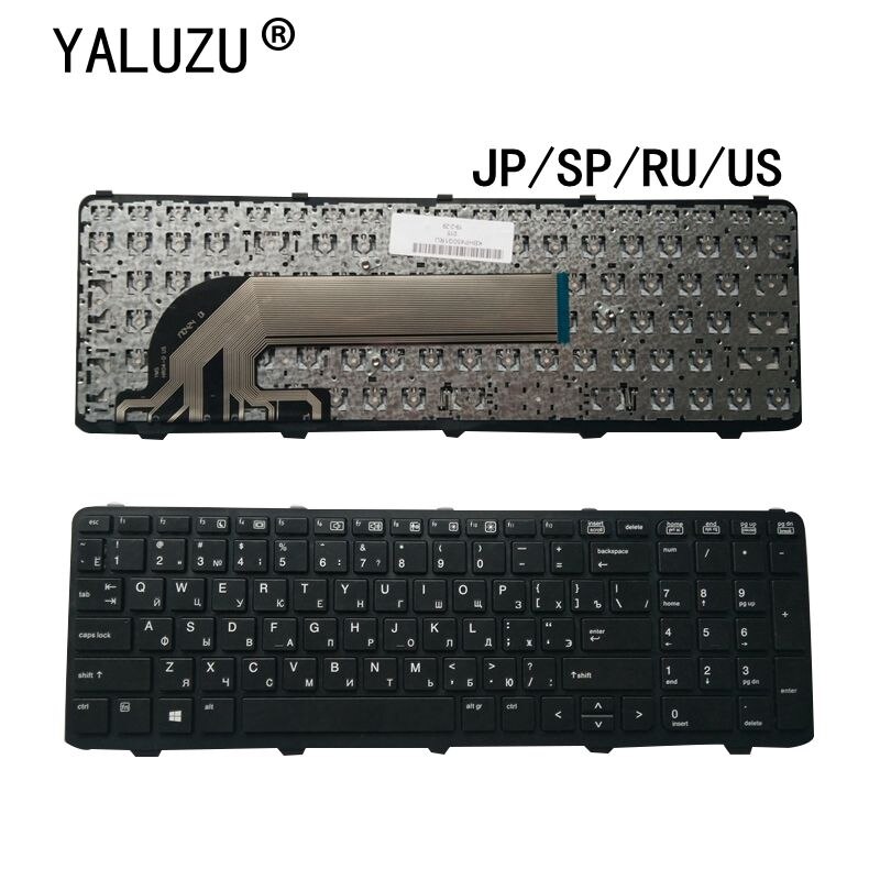 US/UK/RU/SP/FR/JP NOWA klawiatura do laptopa HP ProBook 450 G0 450 G1 450 G2 455 G1 455 G2 470 G1 768787-001