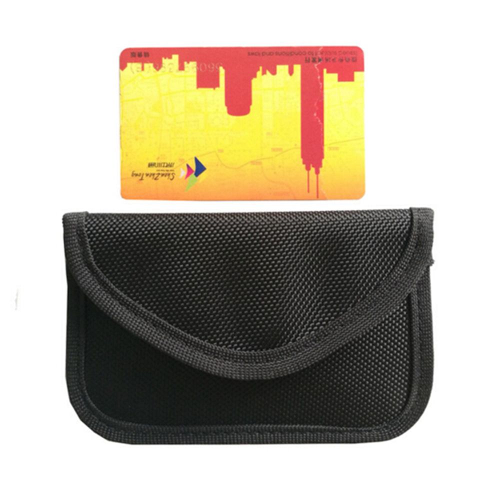 Moda anti-Furto Portafoglio Chiave Segnale Blocker marsupio Sottile Moneta Cassa Del Sacchetto Uomo Supporto da auto Portachiavi Organizer
