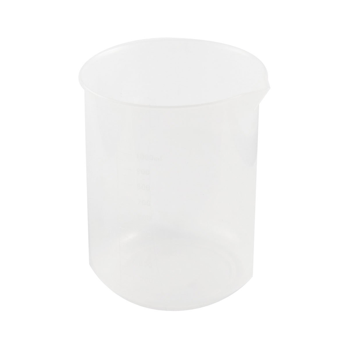 Vaso medidor de 50mL de plástico blanco transparente y para Harina de azúcar líquido