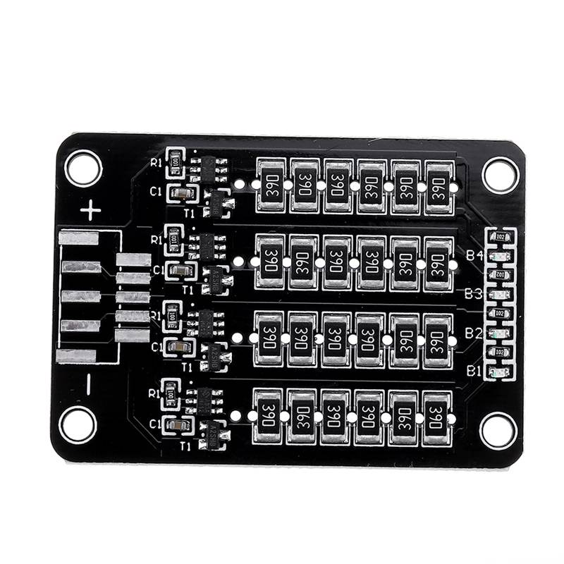 4S 3S 2S High Current Lithium Battery Balancing Board 18650 Balance Board 500MA Accessory