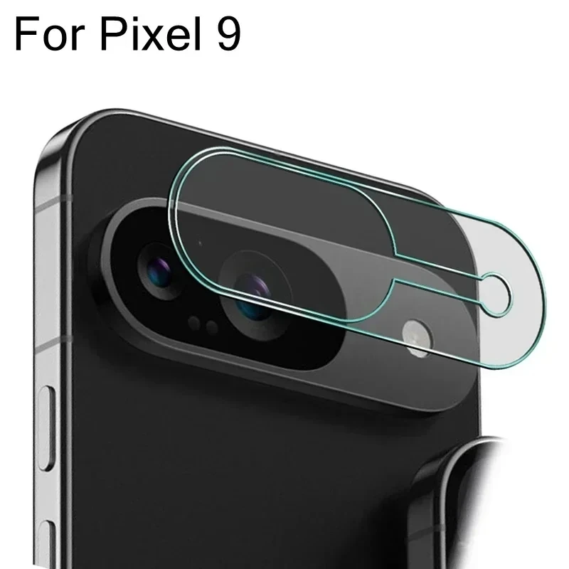 3/1Pcs 9H Camera Protectors Tempered Glass Lens Films for Googel Pixel 9 Pro XL 8 7 Pro 6A HD Clear Lens Protective Cover: WHITE / Bundle3