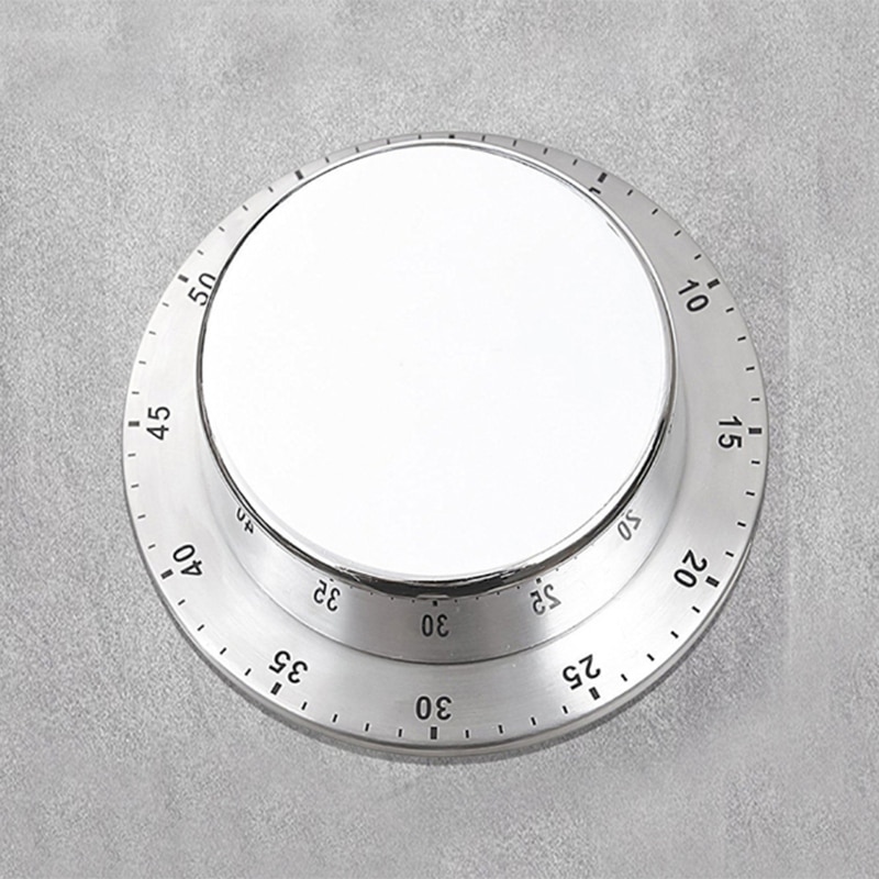 Kitchen Timer Mechanical Timer Alarm Clock Meeting Learning Countdown Timer