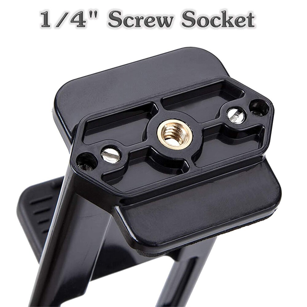 Nagnahz Tripod Mount Phone Holder Multi 2-in-1 Cell Phone Holder for iPhone iPad HUAWEI Xiaomi Smart Tablets