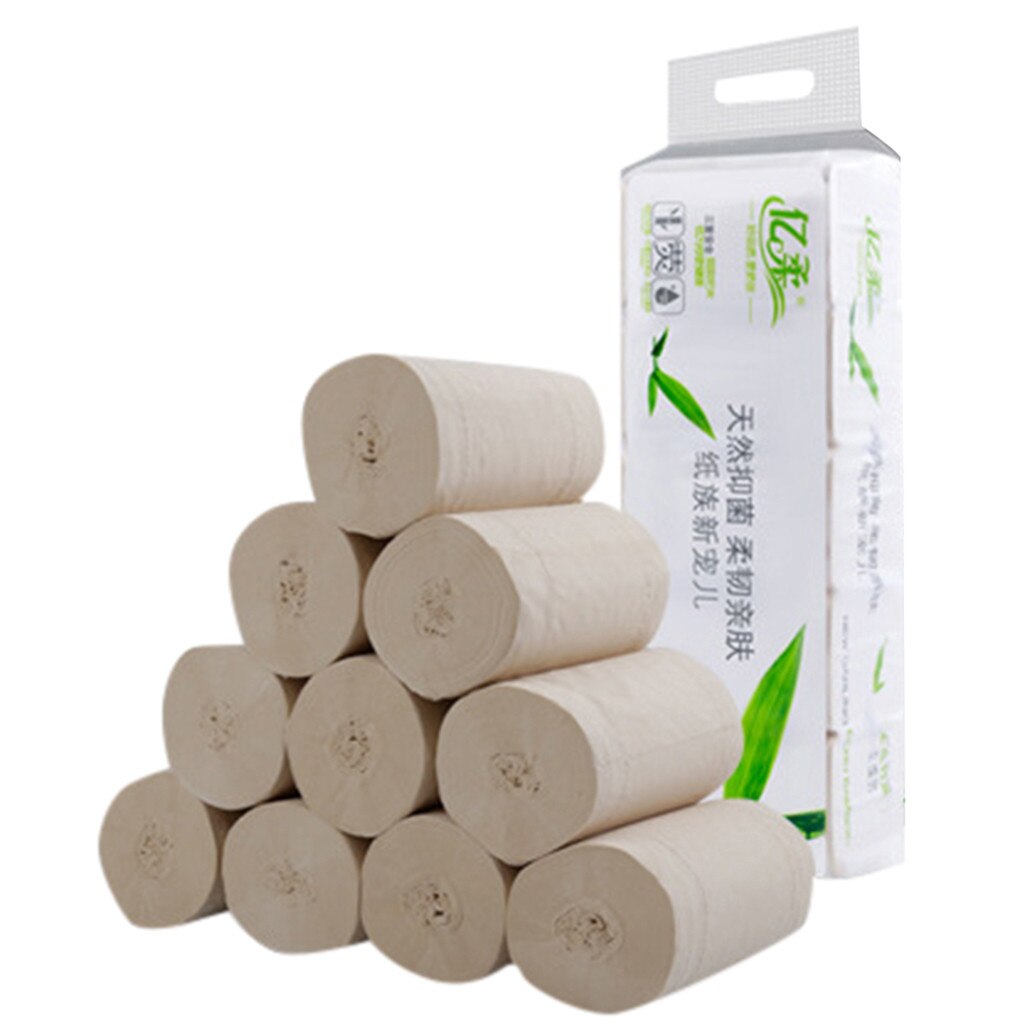 Tissue Paper Rol 10 Rolls Paper Hand Towels Toilet Paper Toilet Rol... – Vicedeal