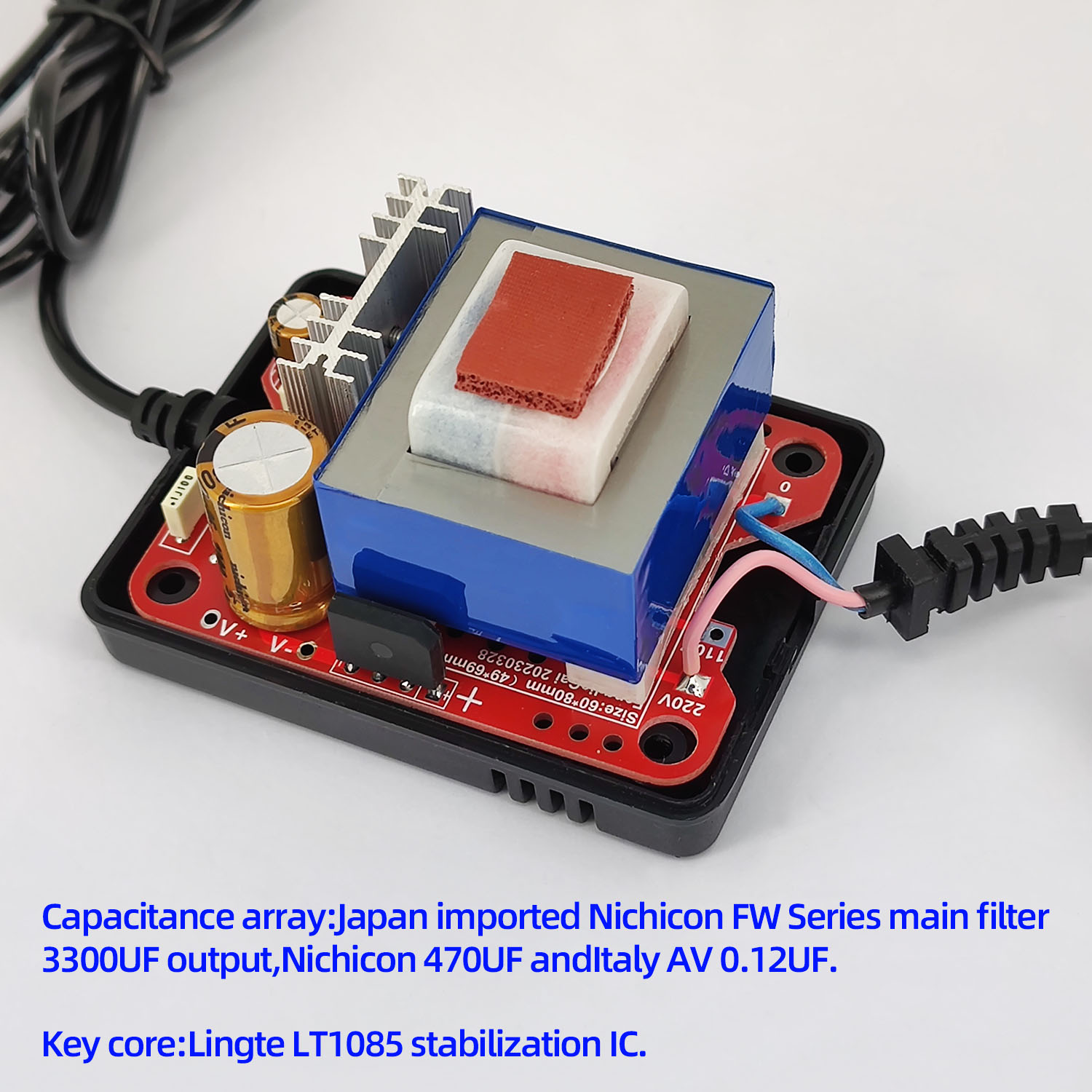 HIFI liniowy stabilizowany zasilacz 10W, niski tętnienie 5V-12V-30V, odpowiedni do dekodera wzmacniacz operacyjny wzmacniacz słuchawkowy 5V 6V 9V 12V 24V
