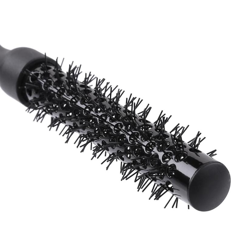1pc Pro Wavy Curly Round Roll Hair Brush Salon tool Hairdress Beauty Comb Hairdressing Salon Styling Tool Barber Accessories
