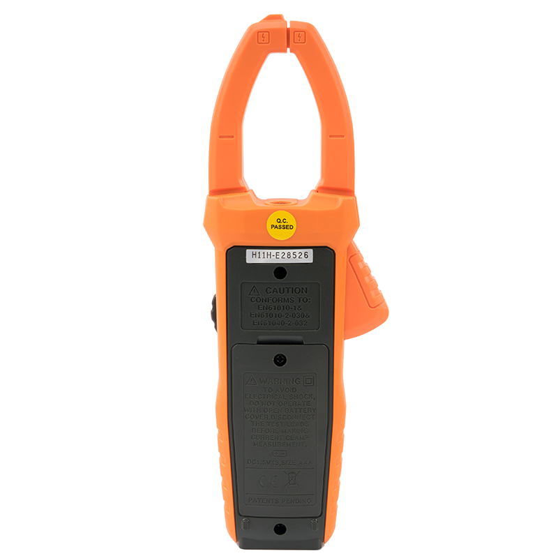 PEAKMETER PM2028B 6000 counts auto range AC Digital Clamp Multimeter True RMS Capacitance Temperature Clamp Meter NCV VFD LowZ