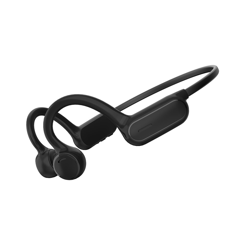 SHODA Openear Duet Bone Conduction Headphones Sports Headphones Bass IPX5 Waterproof Wireless Earphone Headset: A1 Balck