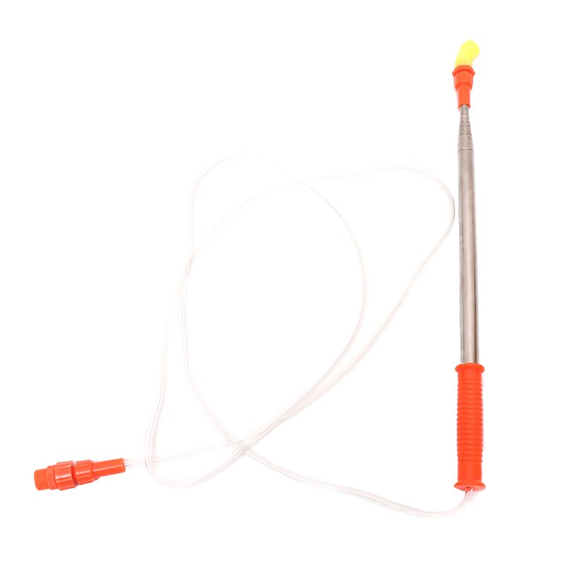 1pc landbouw hoge druk 2.4 pesticiden spuit verlengstang vishengel type spuitstok fruitboom spuiten