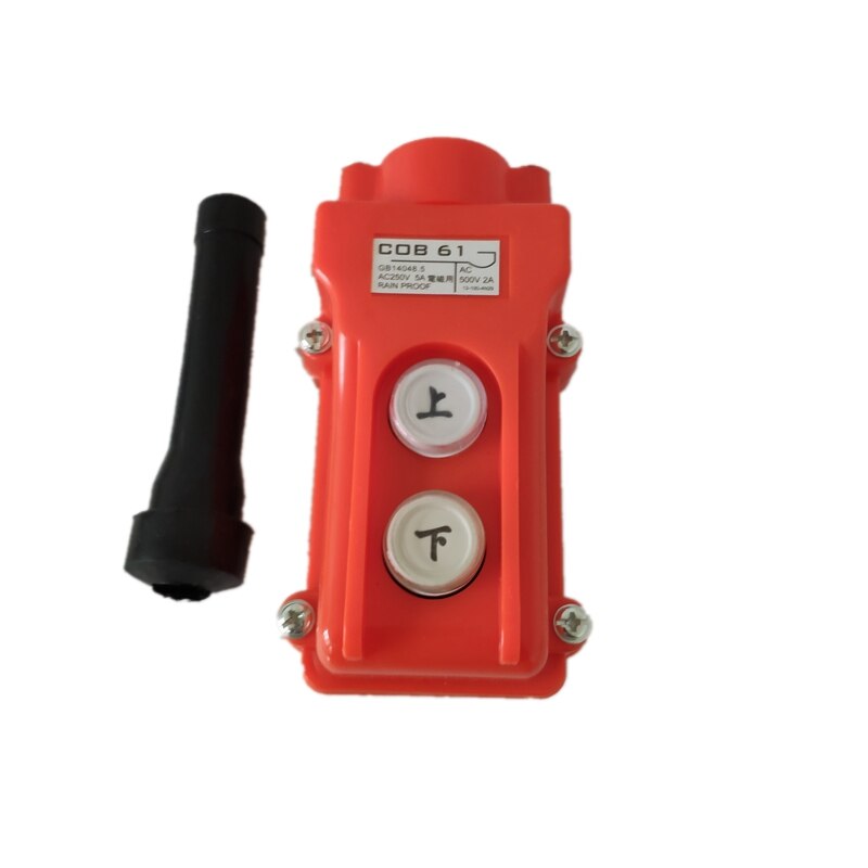 Electric hoist switch crane switch /COB-61 switch micro household handle controller/hoist winch