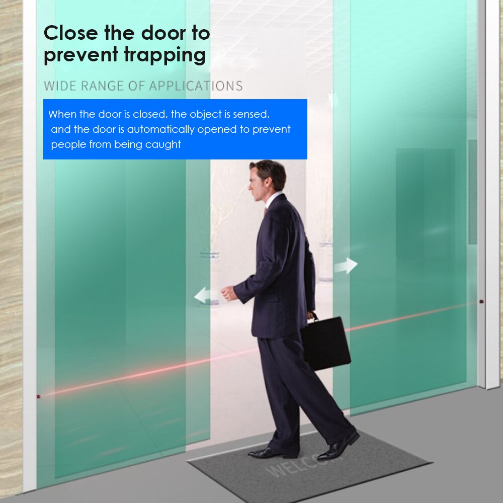 10m electronic Safety Light automatic door safety beam sensor Photoelectric Beam Sensor (Single/double Beam)
