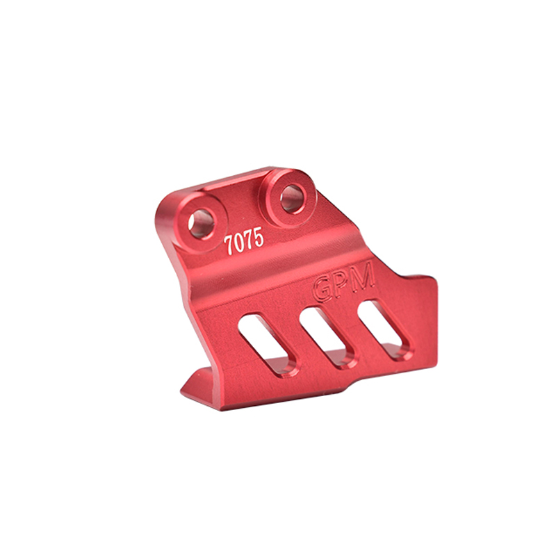 GPM for LOSI 1/4 PROMOTO-MX MOTORCYCLE LOS06000 LOS06002 Upgrade Accessories Metal Alloy 7075 Chain Guards Protector LOS264000: Red