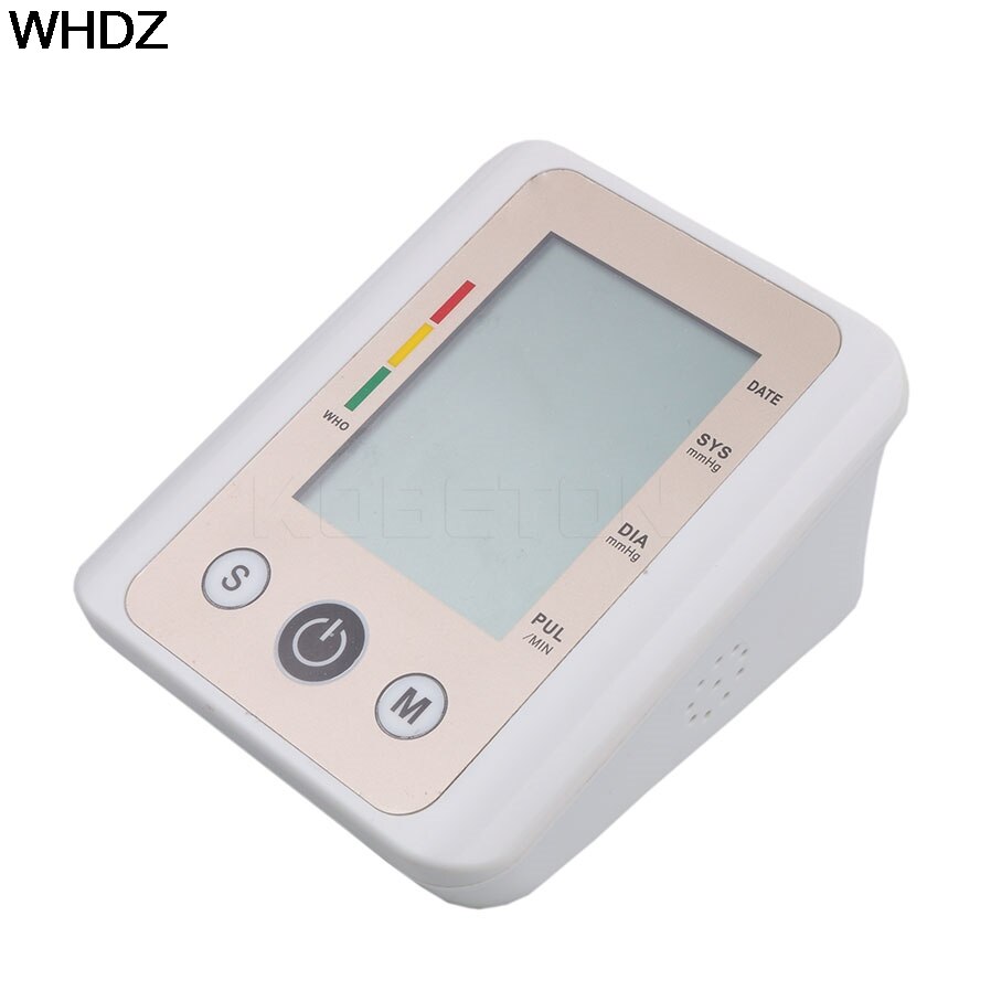Hartslagmeter, digitale bovenarmbloeddrukmeter, tonometer, automatische tonometer, bloeddrukmeter