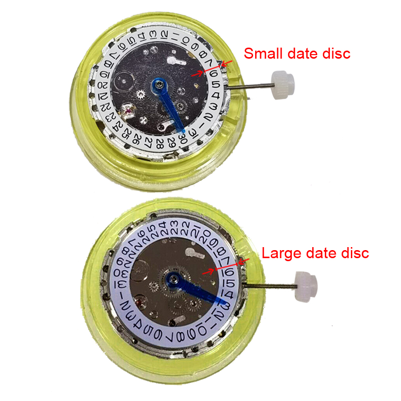 Automatico GMT 2813 movimento dell'orologio 4 lancette lancette di alta qualità 24 minerale L/S dati discoteca ricambi accessori kit per 2813 3804