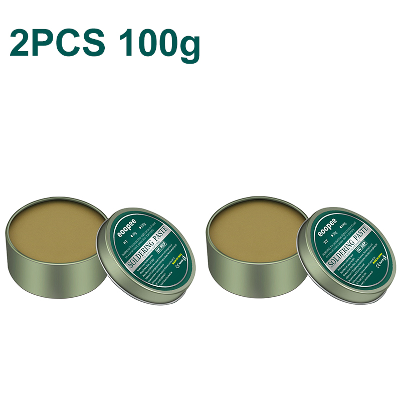 Lotpaste Kolophoniumflussmittel 10 g/30 g/100 g bleifreies Schweißflussmittel Eisenreparatur Schweißpaste Löttinn Lötöl Lötflussmittel: Black