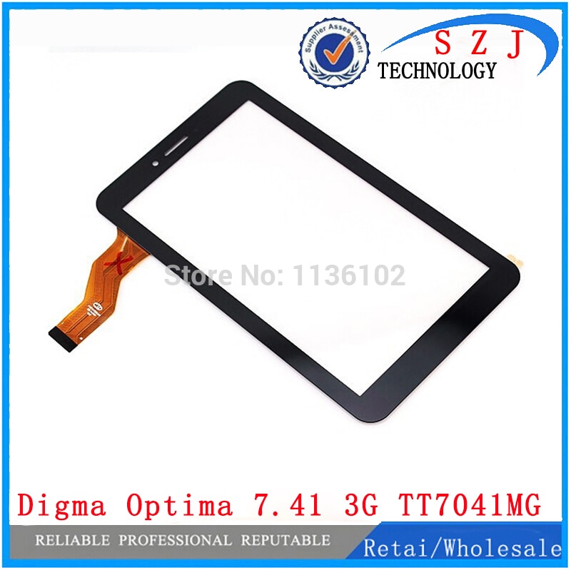 7 "inch Digma Optima 7.4 3G TT7024MG/7.41 3G TT7041MG Tablet touchscreen digitizer vervanging