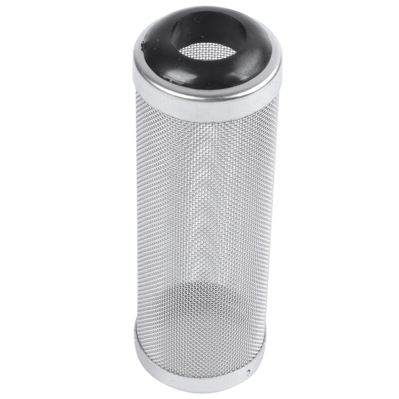 Akvarium rustfrit stål mesh fisk rejer steg filter... – Grandado