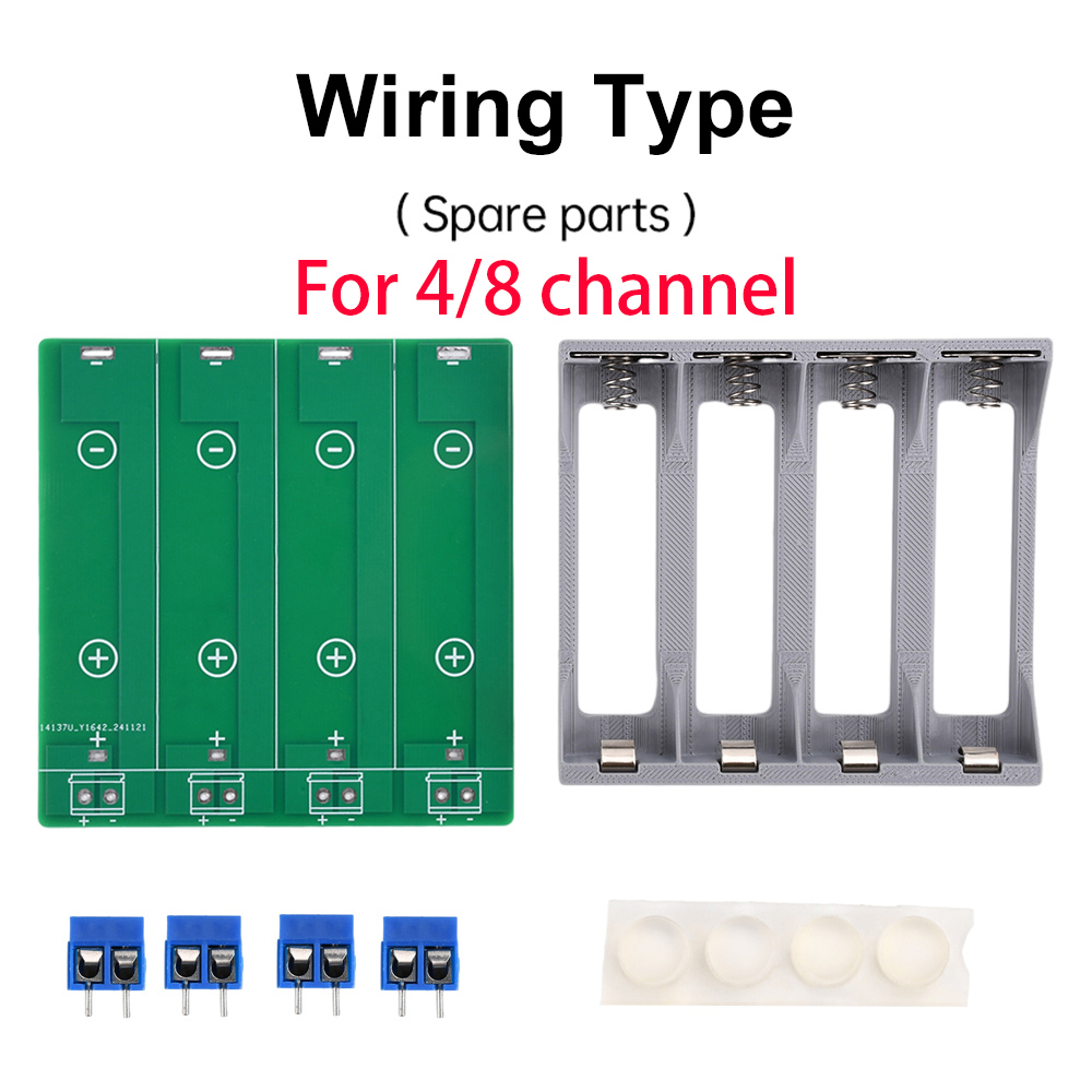 DIY 21700 Battery Base Kit 4-Way Battery Test Sock... – Grandado