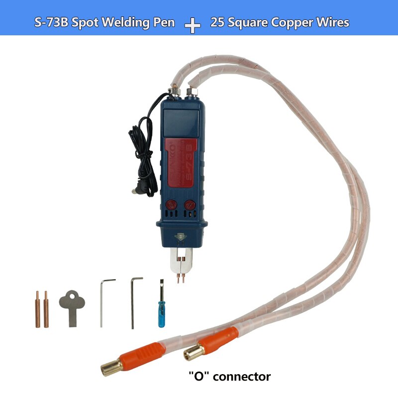 SUNKKO 73B Integrated Spot Welding Pen Automatic Trigger Switch DIY Precision Soldering Pens For 737G+ 737DH 709AD+ Spot Welding