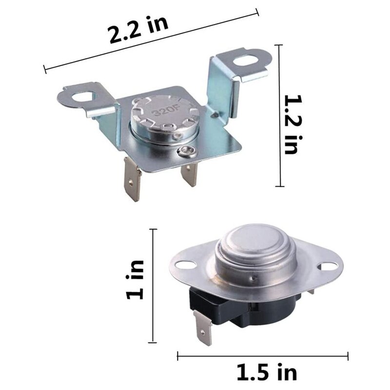 DC97-14486A Dryer Heating s Heater Duct Assembly for Samsung Dryer Repair Replacement