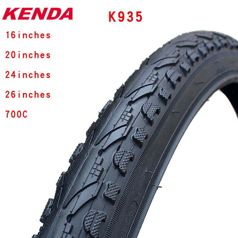 kenda bike tire K935 Steel wire tyre 26 inches 1.5 1.75 1.95 26X1 3/8 Road MTB Bike 700*35 38 40 45C bicycle tire