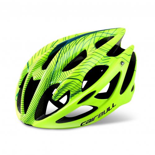 Cairbull Mtb Helm Rijden Outdoor Sport Road Mountainbike Dode Coaster Fietsen Fietsen Apparatuur Voor Kinderen: Fluo Yellow / S M