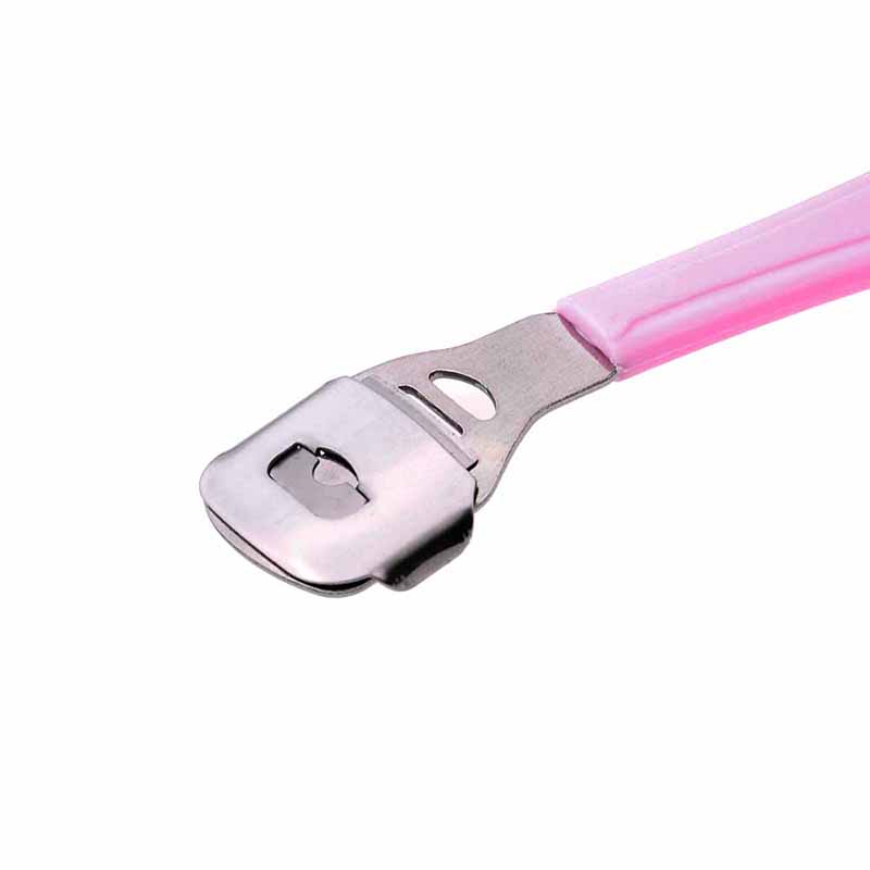 Schoonheid Hak Cuticle Schraper Cutter Voetverzorging File Tool Pedicure Scheermesjes Voor Pedicures Product Professionele Aankomst