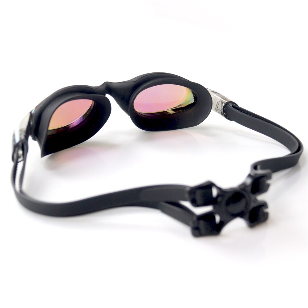 SUPERZYY-Gafas de natación profesionales para hombre y mujer, lentes de protección UV antivaho, ajustables, de silicona, impermeables