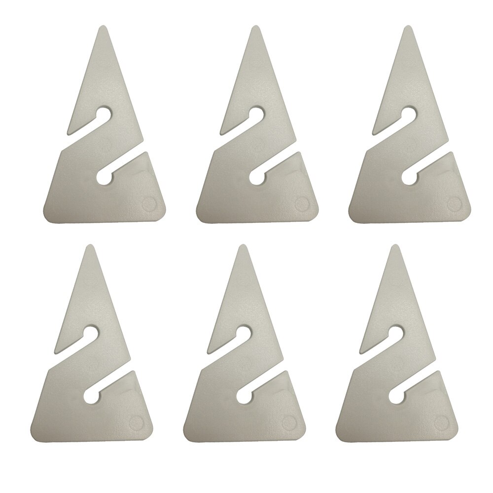 Scuba Dive Wreck Cave Dive Line Arrow Markers ABS Triangle Shape guide rope indicator For Techincal Cave Diving Diver