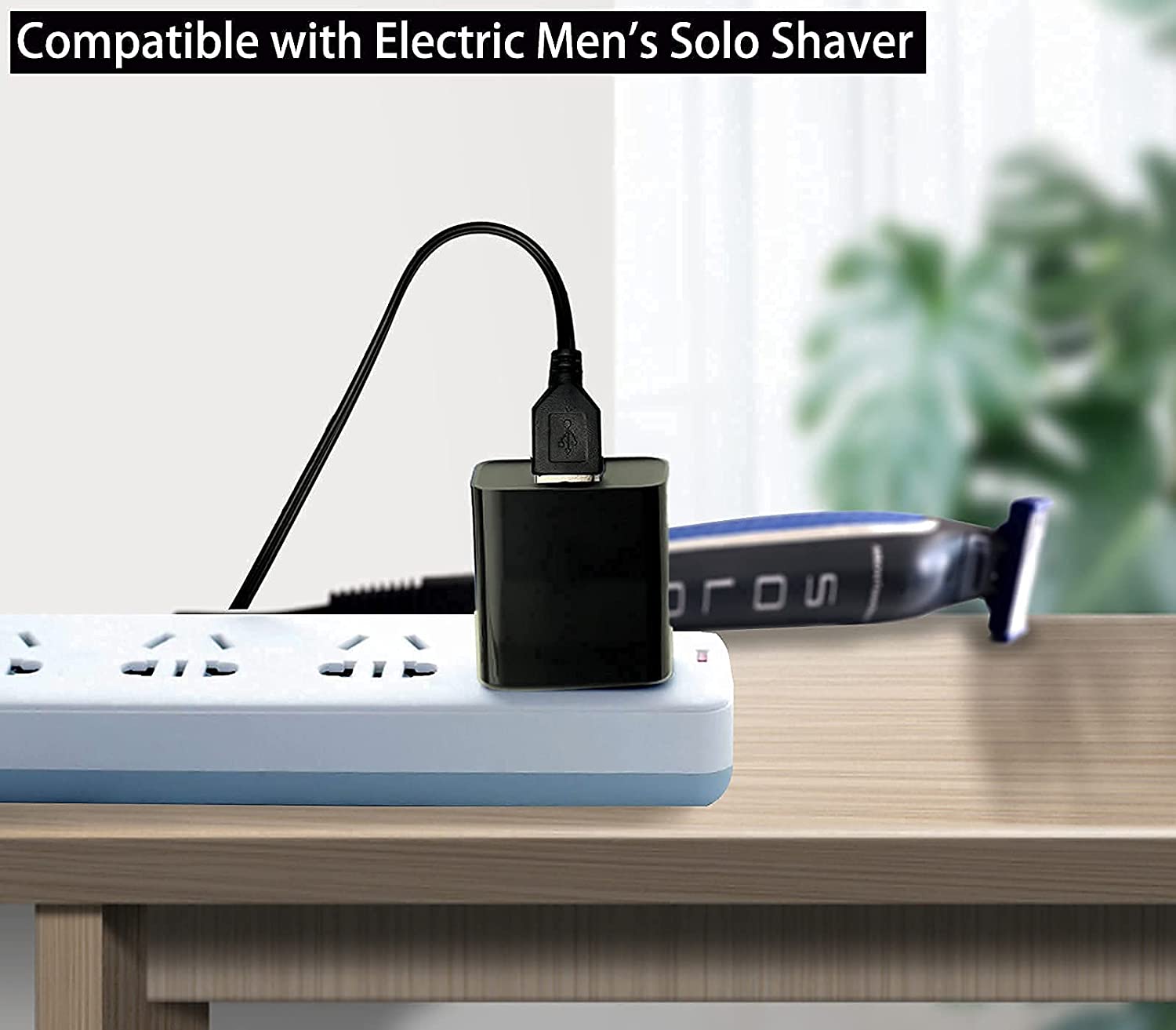 Rasiermesser Ersatz Ladegerät Kabel für MicroTouch Solo Ladegerät, männer der 5V Mikro berühren Rasierer Solo Trimmer Ladegerät Energie Kabel