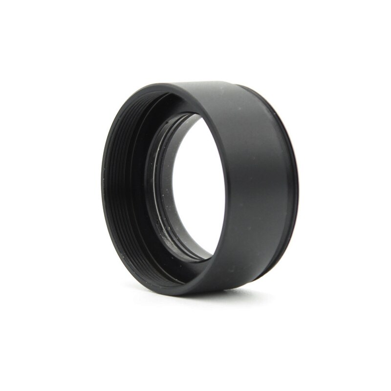 Lente de Reductor Focal 0.5X para cualquier M30x1 Pitch, lente Ocular de telescopio de 1,25 ", tubo extensor Diagonal de astronomía Ocular o adaptador de cámara