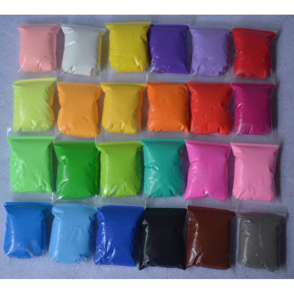 9/6/3pc lufttørre ler børn tidlig uddannelse legetøj diy farverige plasticine giftfri børn blød super let polymer ler