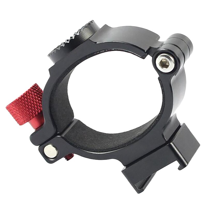 Cnc 1/4 Draad Uitbreiding Mount Ring Shoe Adapter Statief Houder Voor Dji OSMO2 Pocket Stabilizer Draagbare Handheld Gimbal Deel: Default Title