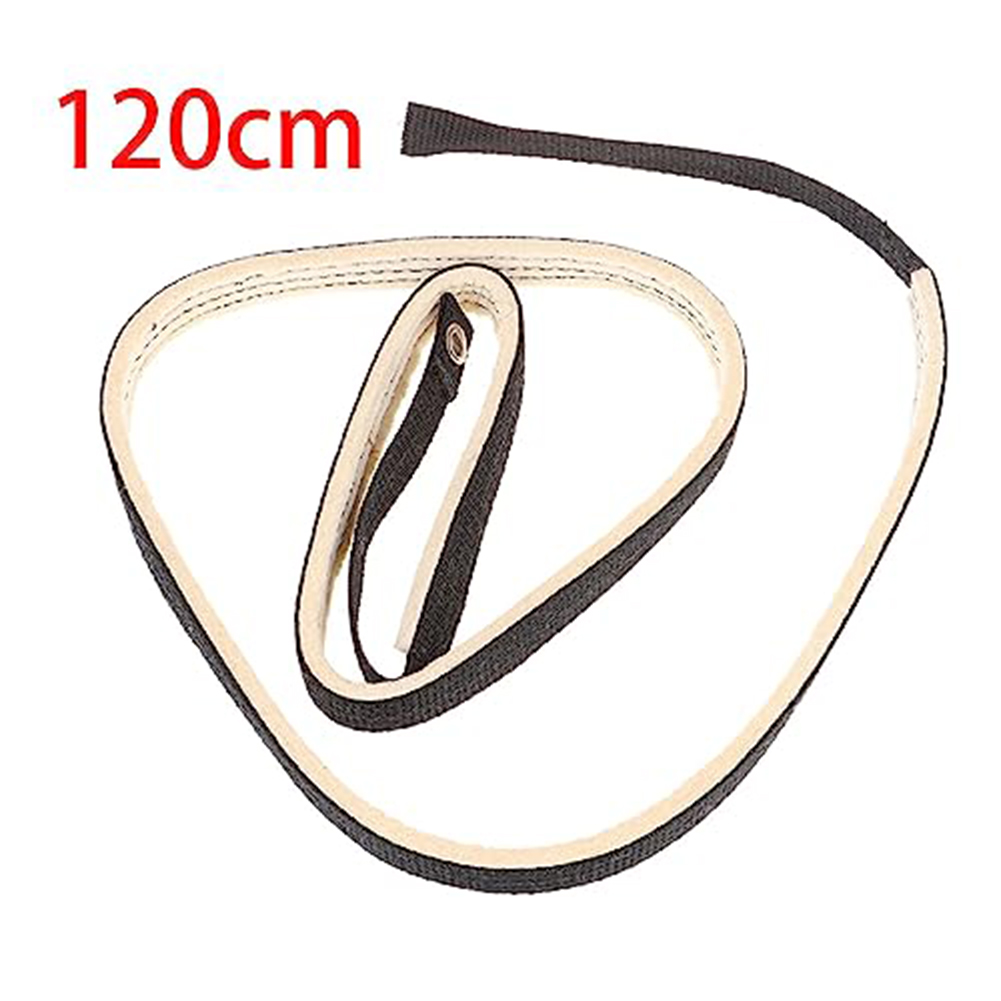 Friktionstejp elliptiskt friktionsbälte fitnessträning justerbart motståndsband tillbehör
