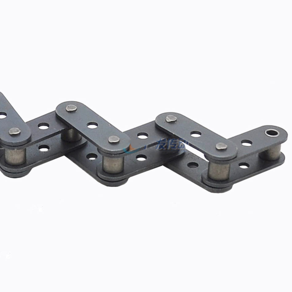 Straight Roller Chain Double Pitch Chain Carbon Steel C2040 C2042 C2050 C2060