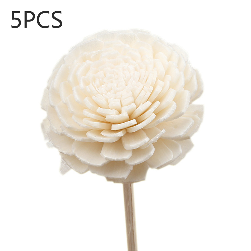 5pcs Kunstmatige Bloem Golvend Rotan Reed Fragrance Diffuser Vervanging Refill Sticks Luchtverfrisser Kamer Parfum Diffuser Sticks: A1