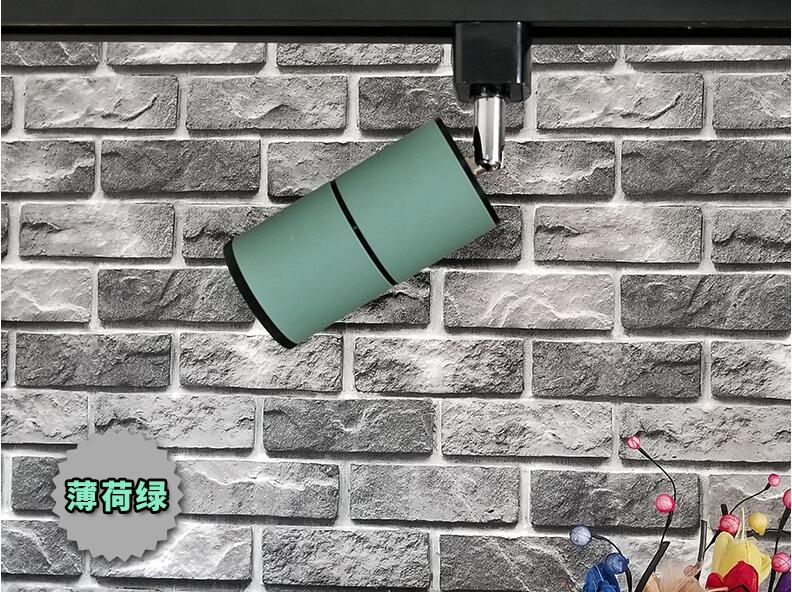 COB LED Spoor Licht Lamp 7W 12W AC85-265V Spoor Verlichtingsarmaturen Spots Plafond Lightsfor Winkel Mall Tentoonstelling gratis shipp