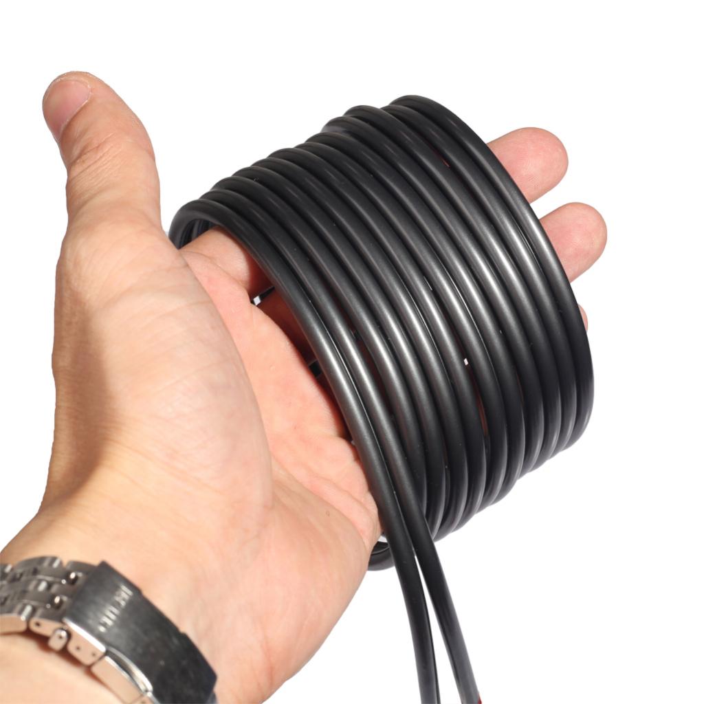 Dual 1/4 Inch to Dual RCA Audio Cable Male 6.35mm to RCA Wire Cord for Mic Mixer e Mixer etc