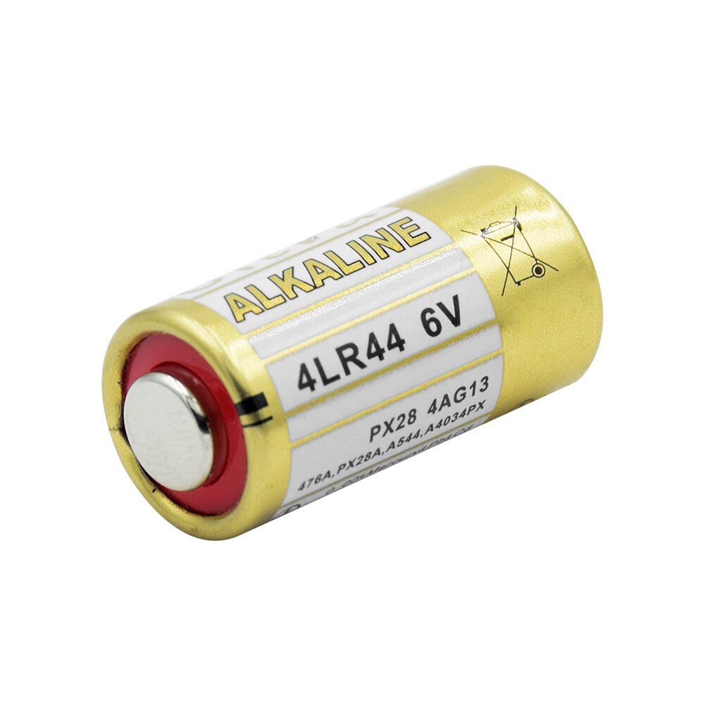1PC 6V 150mAh 4LR44 Dry Alkaline Battery For Dog Training Collars PX28A A544 28PXA 476A 4G13 GP476 K28 V28 PX28AB L1325 1414A