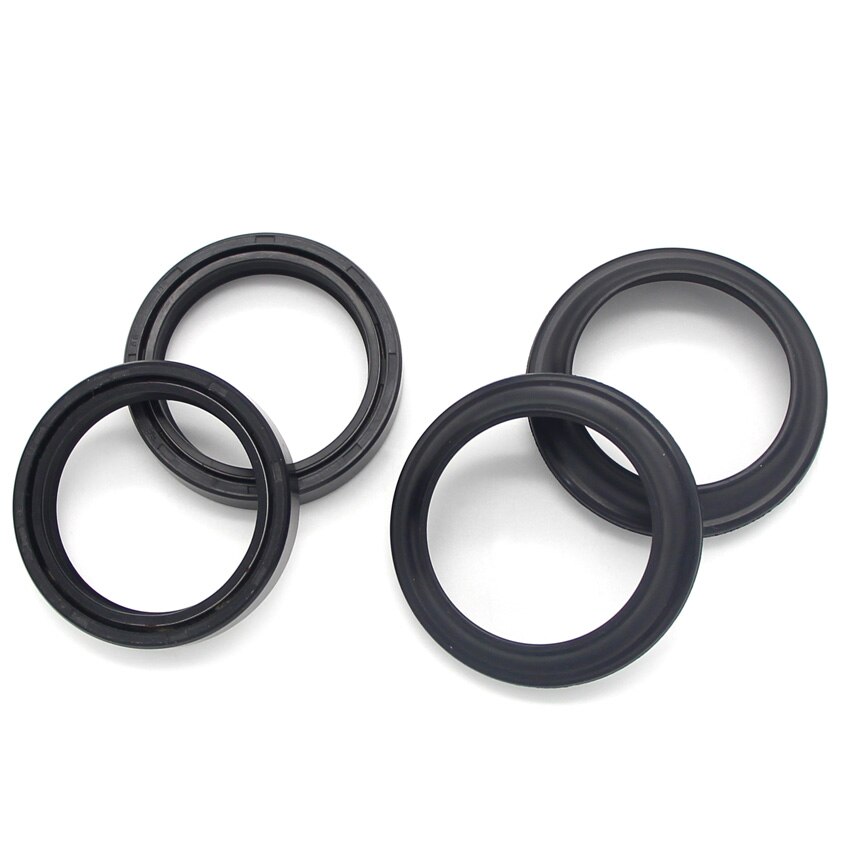 Sello de aceite de amortiguador para motocicleta, sellos antipolvo para Suzuki 51153-48G00, 51153-42F00, 51173-42F00, GSX1400SV1000, Caravan M109R, Limited Boss