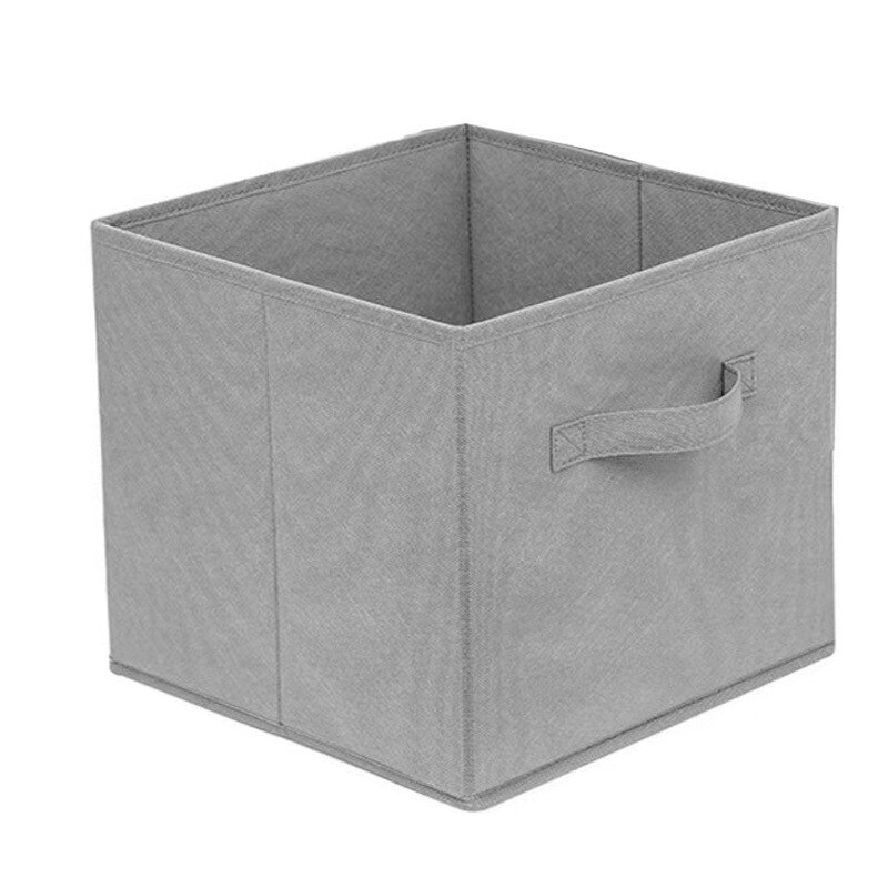 freundlicher Kleidung Lagerung Falten Bettwäsche Stoff Lagerplätze Korb Würfel Boxen Faltbare Spielzeug Organisation oder Heimat freundlicher Zimmer