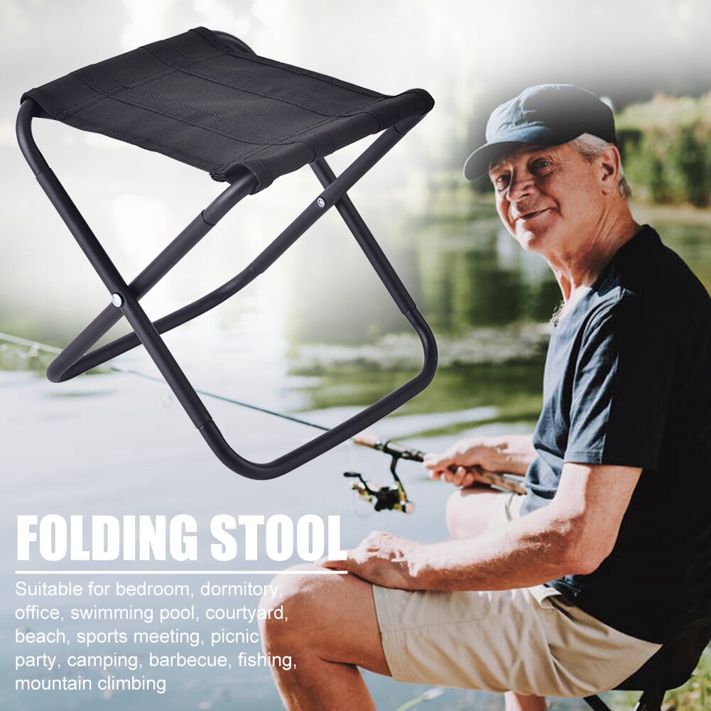Portable Folding Small Stool Bench Stool Outdoor hiking fishing Ultra Light Train Travel Picnic Camping Fishing Chair Foldable