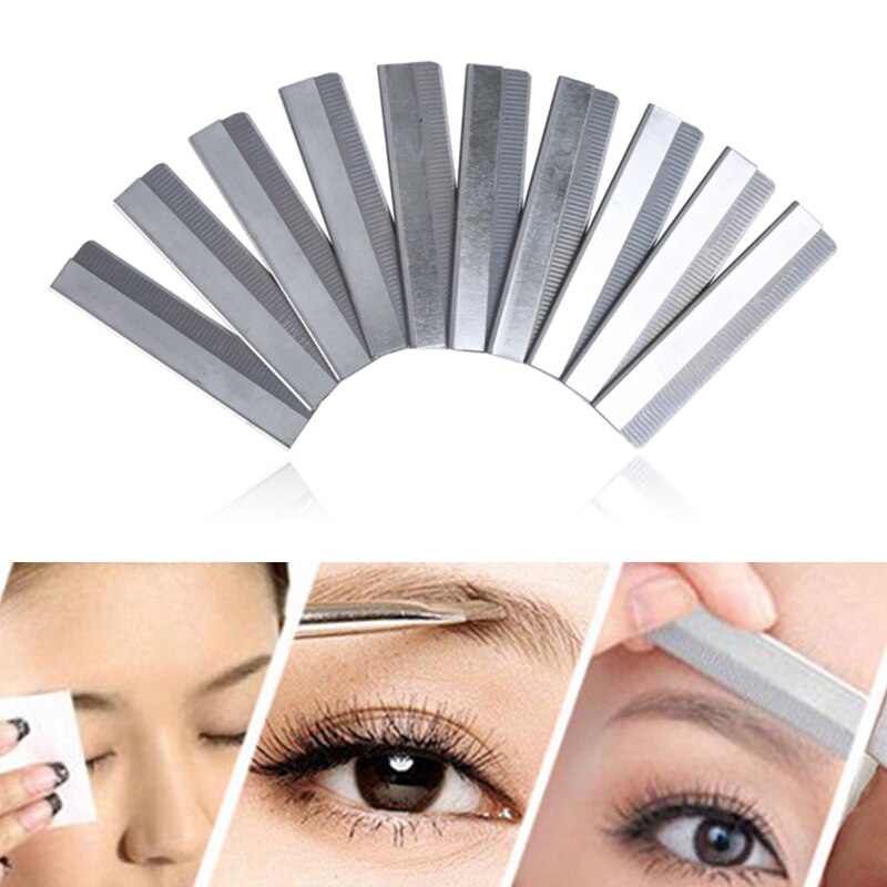 10 pièces rasoir Fimo polymère argile cannes tiges lame Cutter pour 3D Nail Art décorations fruits bâtons breloques tranches outils feuille bricolage ensemble