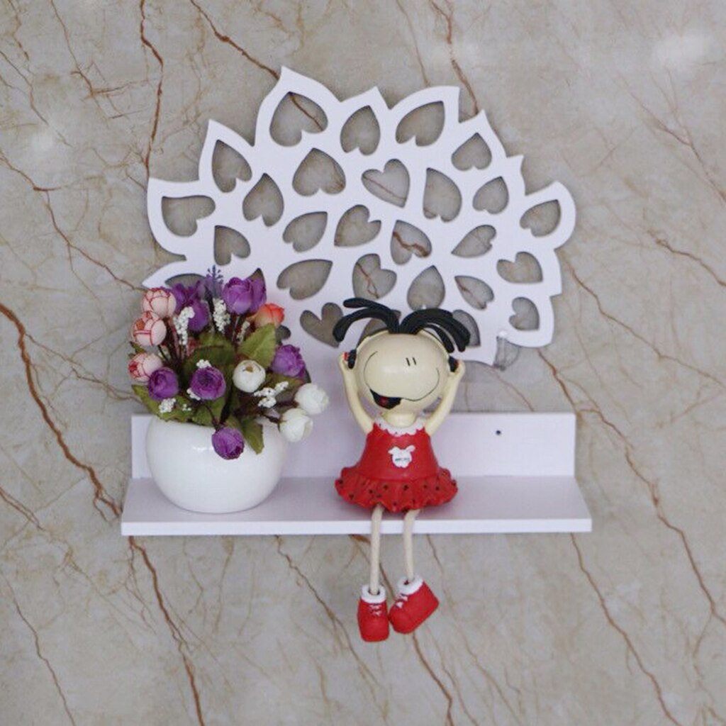 Simple And Modern Multi Pattern Floating Wall Shelves Storage Display Shelf Organizer Rack Suit For Bathroom Or Bedroom