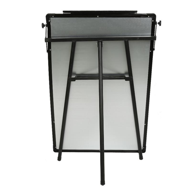 Trépied pour tableau blanc, support pour écriture, bureau, enseignement, pratique, dessin, tableau blanc, effacement à sec, tableau de messages, HWC