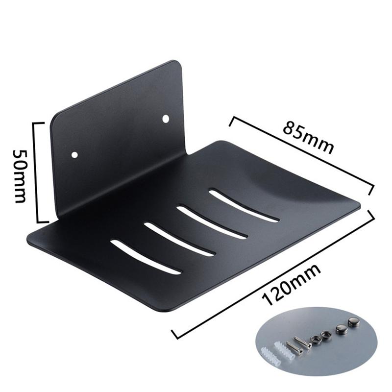 Vliegende Schotel Zeepbakje Rvs Zeep Houder Voor Badkamer En Douche Zeep Houder Double Layer Aftappen Zeepkist: F