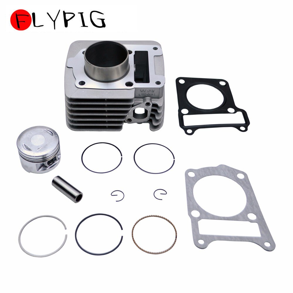 Aftermarket Cylinder Piston Rings Top End Kit Set For YAMAHA TTR125 TTR125E TTR 125 2000 2001 2002 2003 2004 2005 Year
